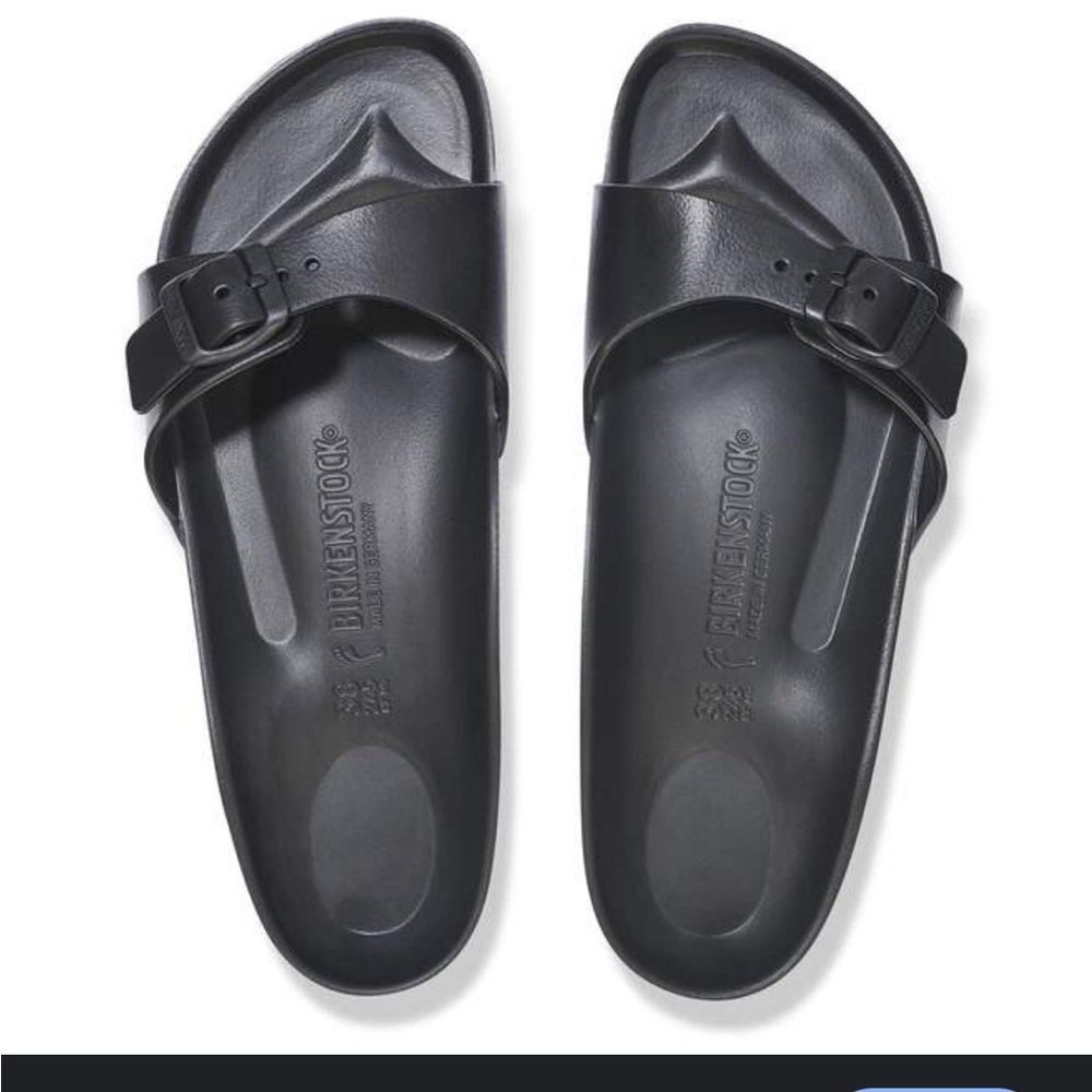 Birkenstock Women's Black Slide Sandals